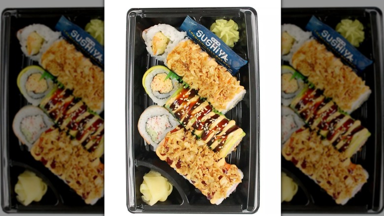 H-E-B sushi