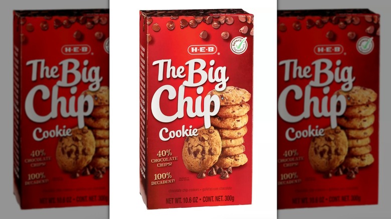 H‑E‑B The Big Chip Cookies