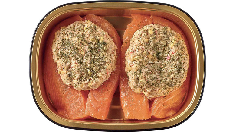Meal Simple Crab Stuffed Salmon