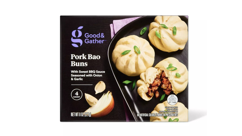 Good & Gather Frozen BBQ Pork Bao Buns from Target