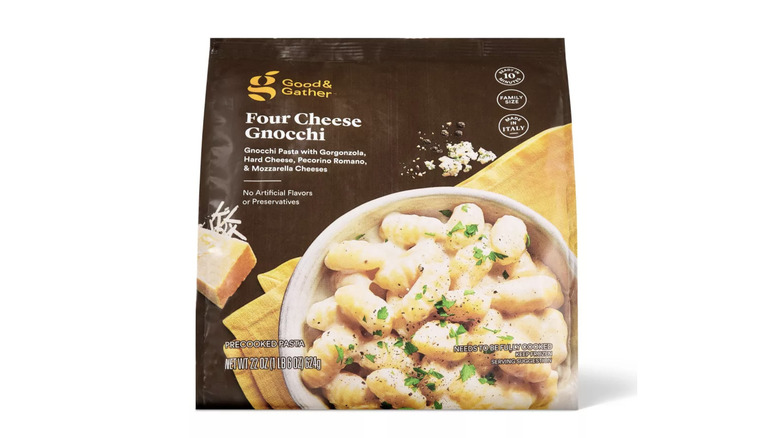 Good & Gather Frozen Four Cheese Gnocchi from Target
