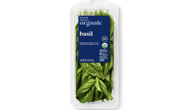 Good & Gather Organic Basil from Target