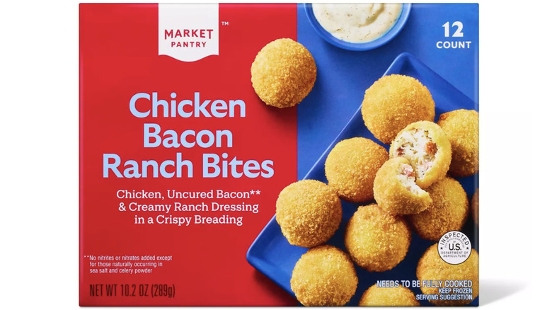 Market Pantry Chicken Bacon Ranch Frozen Bites from Target