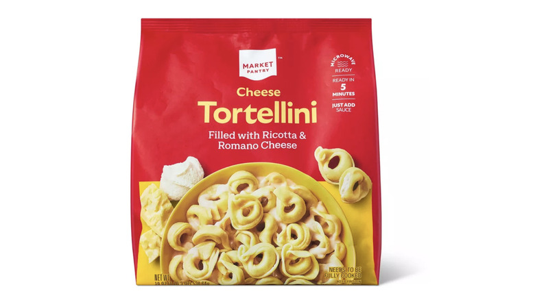Market Pantry Frozen Cheese Tortellini Pasta from Target