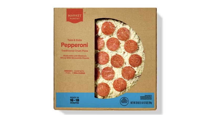 Market Pantry Take & Bake Pepperoni Traditional Crust Pizza from Target
