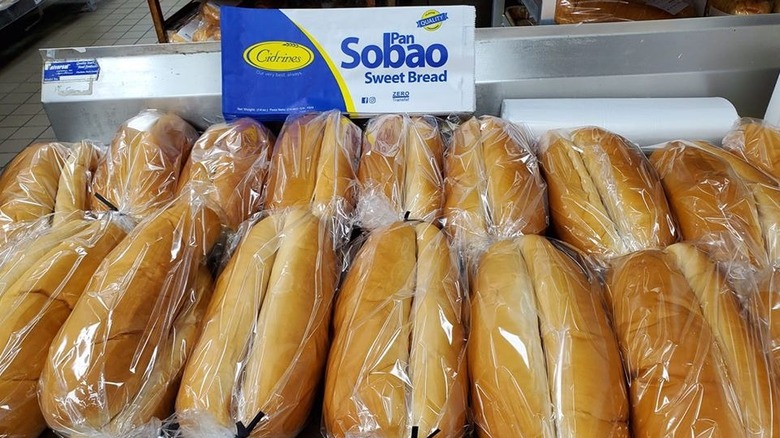 Bags of pan sabao