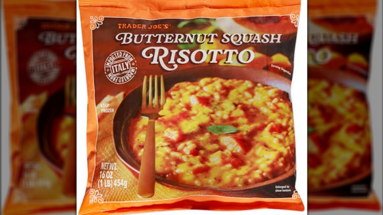 Bag of Trader Joe's Butternut Squash Risotto