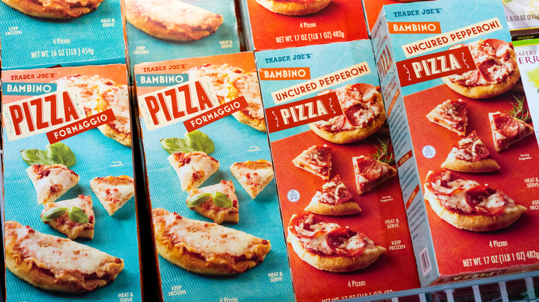 Trader Joe's frozen pizza appetizers