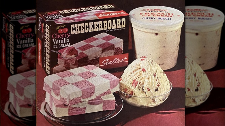 Sealtest ice cream products from the 1960s