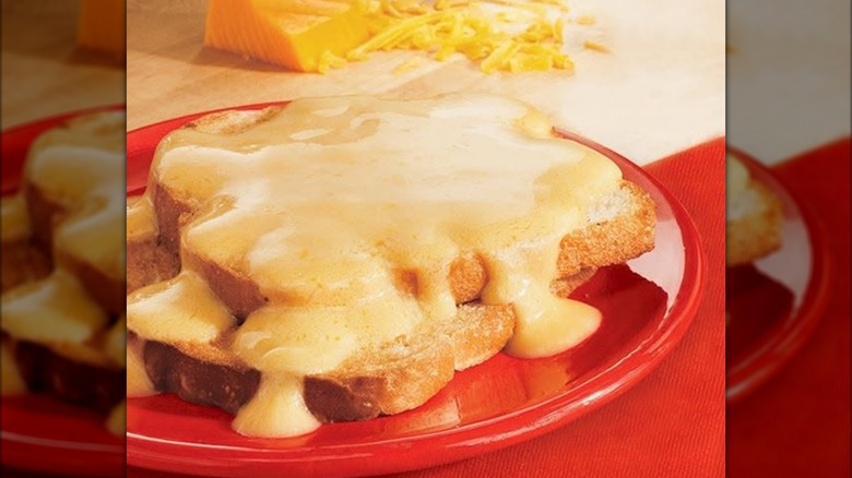 A box of Stouffer's Welsh Rarebit