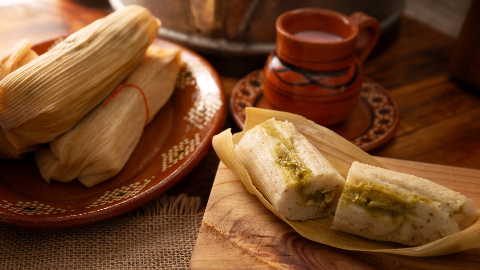 2 Easy Swaps If You Can't Find Corn Husks Or Banana Leaves For Tamales