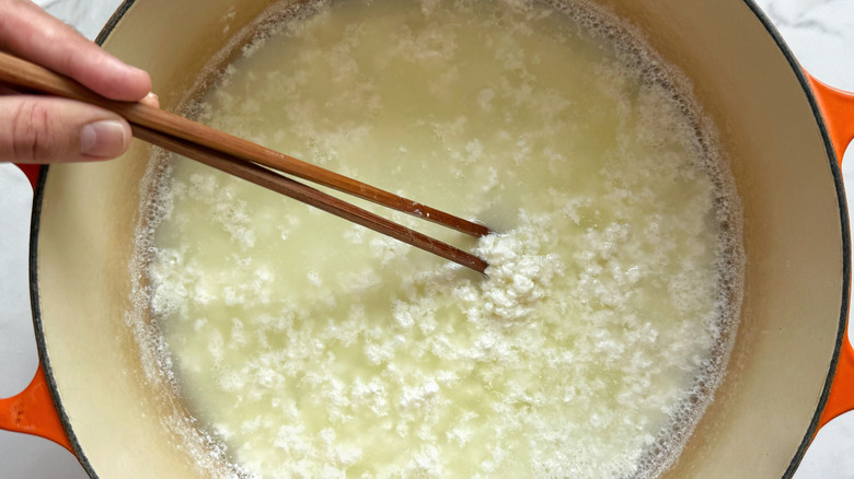 pot of curds and whey