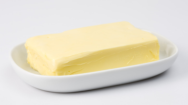 Block of butter