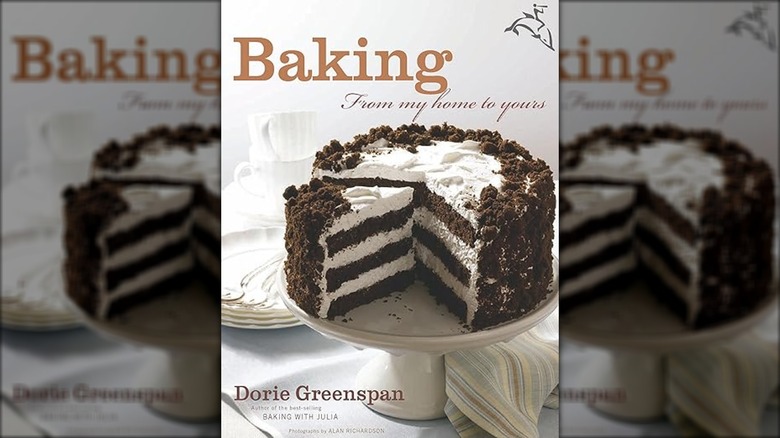 Baking cookbook cover