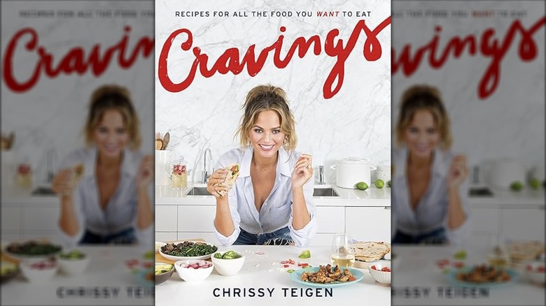 Cravings cookbook cover