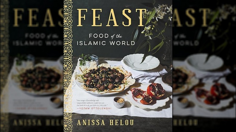 Feast cookbook cover