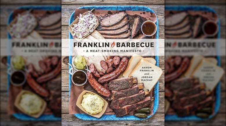 Franklin Barbecue cookbook cover