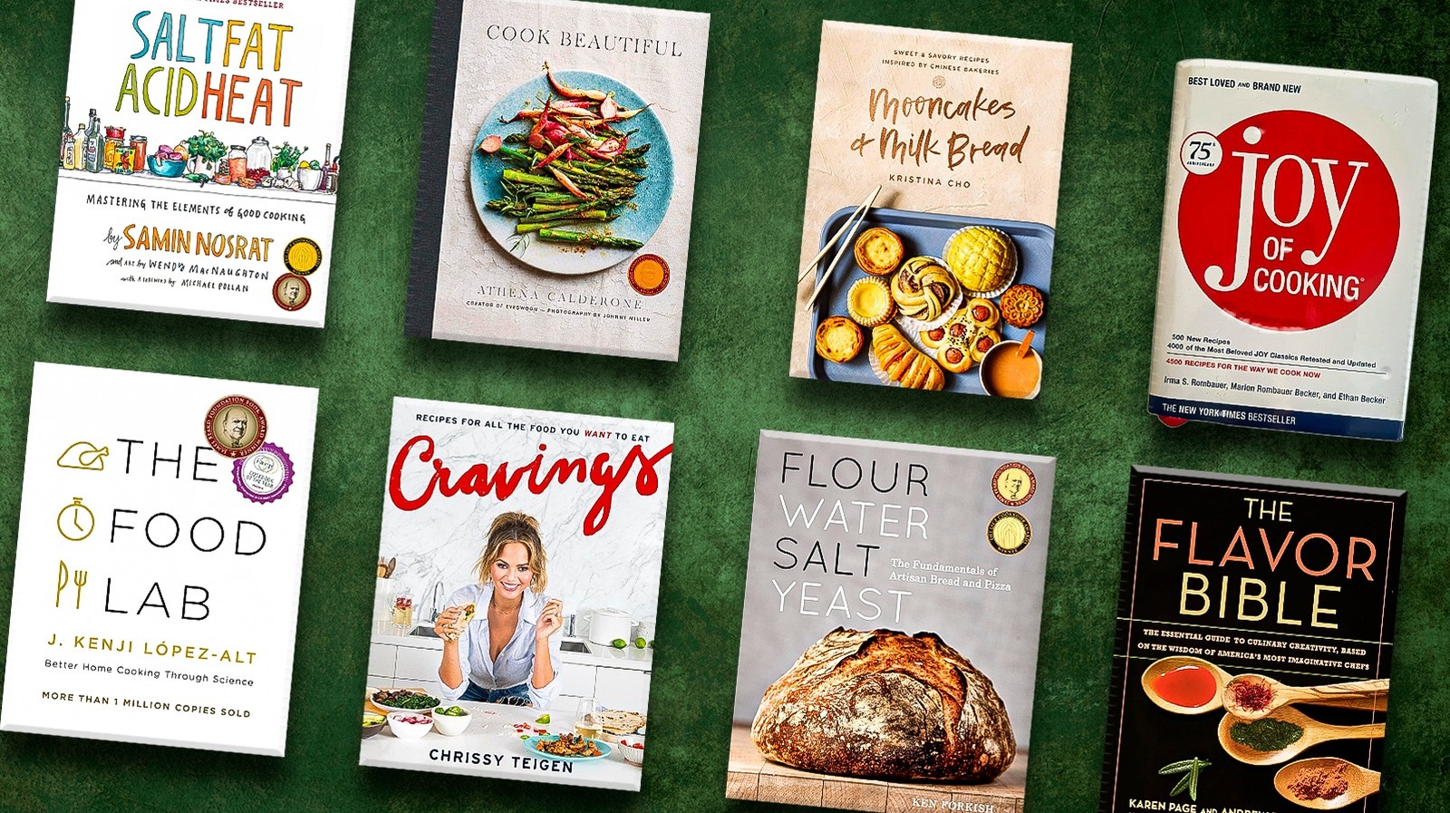 20 Award-Winning Cookbooks To Add To Your Collection
