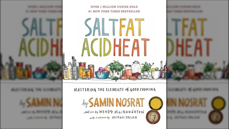 Salt, Fat, Acid, Heat cookbook cover