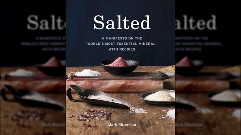 Salted cookbook cover