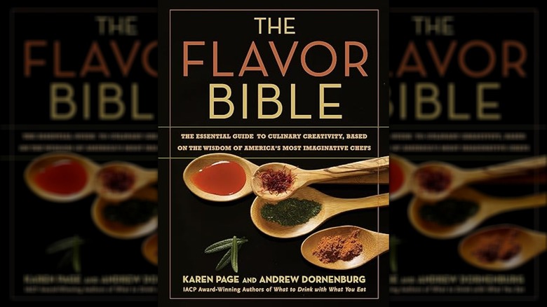 The Flavor Bible cookbook cover