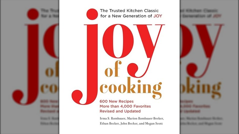 The Joy of Cooking cookbook cover