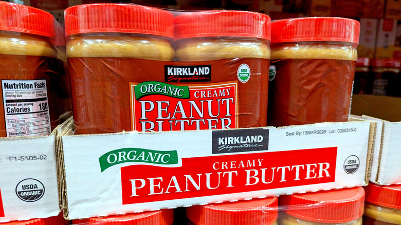 Kirkland Signature Organic Peanut Butter