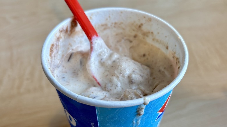 Dairy Queen S'mores Blizzard