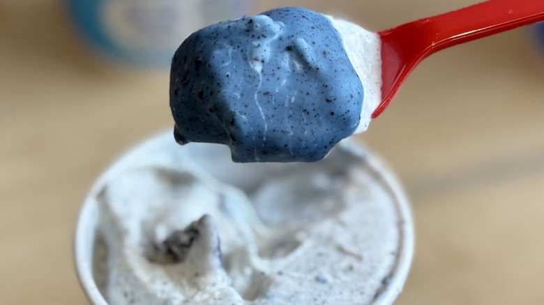 Dairy Queen Crunchin' Cookie Blizzard