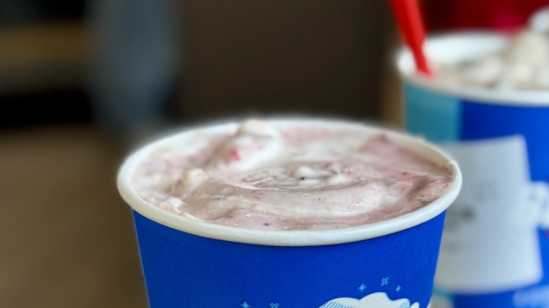 Dairy Queen Strawberry Cheesecake Blizzard