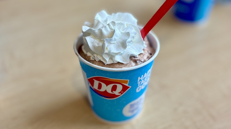 Dairy Queen French Silk Pie Blizzard