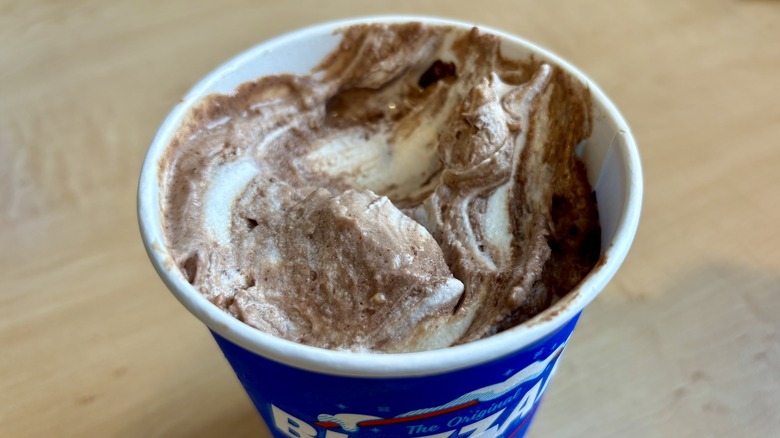Dairy Queen Mixing Bowl Mashup Blizzard