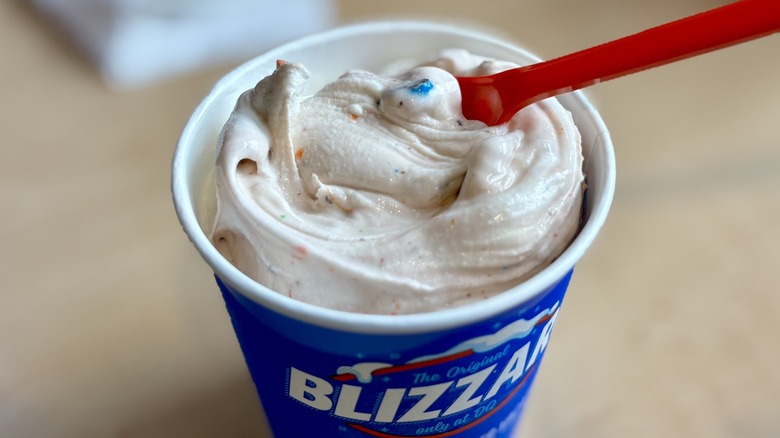 Dairy Queen M&M's Blizzard