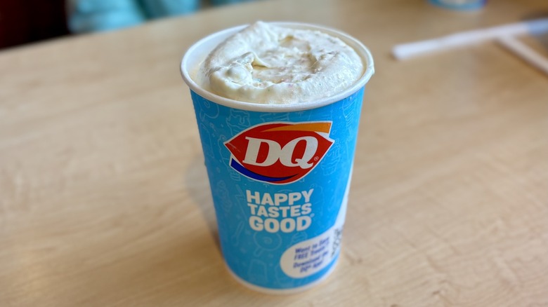 Dairy Queen Confetti Cake Blizzard