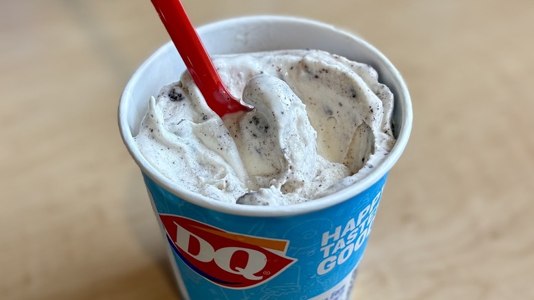 Dairy Queen Oreo Blizzard