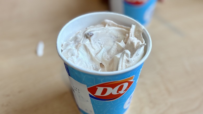 Dairy Queen Snickers Blizzard