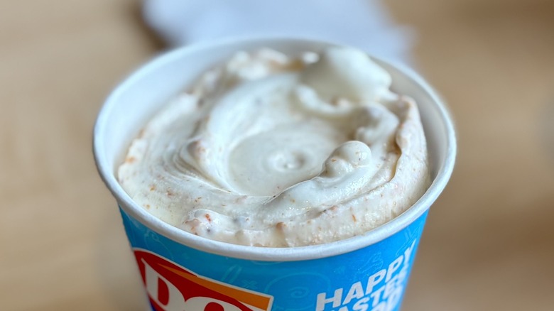 Dairy Queen Butterfinger Blizzard