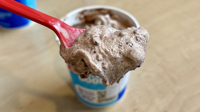 Dairy Queen Chocolate Brownie Extreme Blizzard