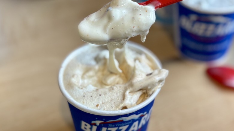 Dairy Queen Royal Reese's Fluffernutter Blizzard