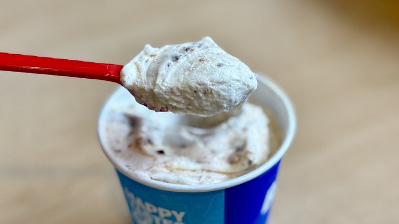 Dairy Queen Peanut Butter Cup Blizzard