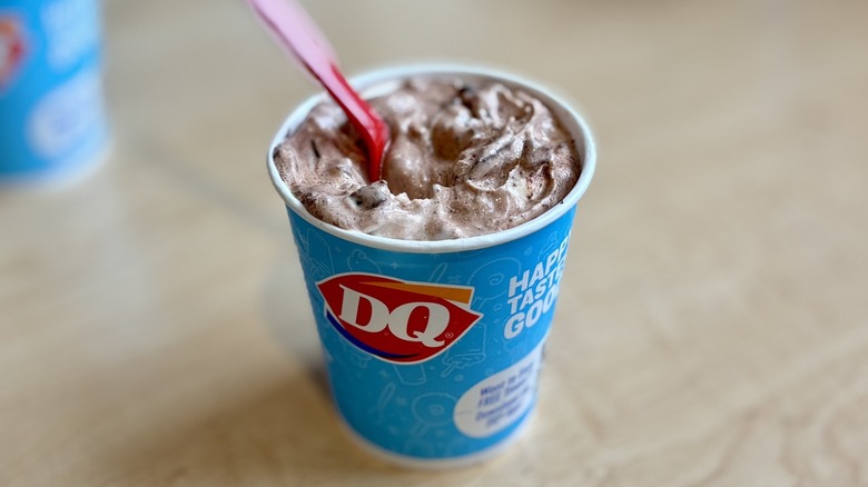 Dairy Queen Salted Caramel Truffle Blizzard