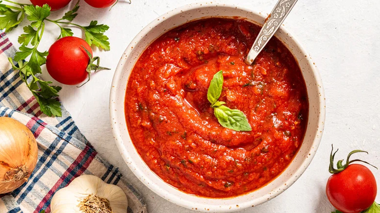 Basic All-Purpose Tomato Sauce