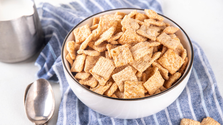 Bowl of Cinnamon Toast Crunch