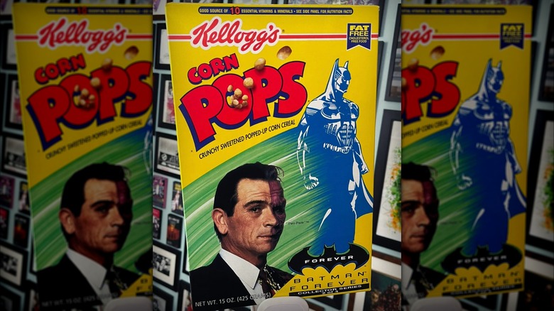 1990s Corn Pops with Batman