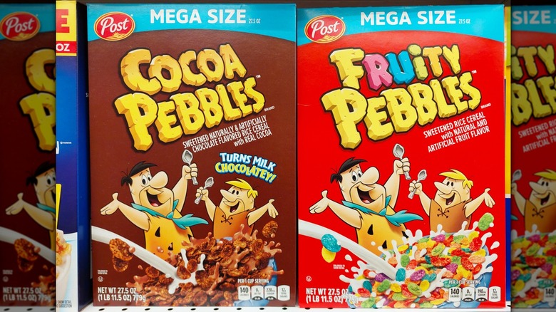 Fruity and Cocoa Pebbles