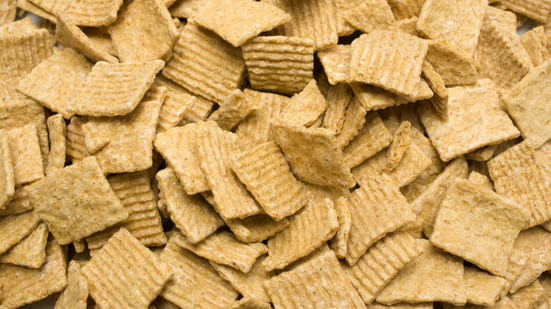 Close-up of Golden Grahams