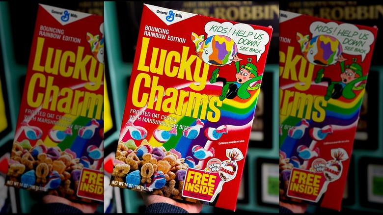 Vintage Lucky Charms box