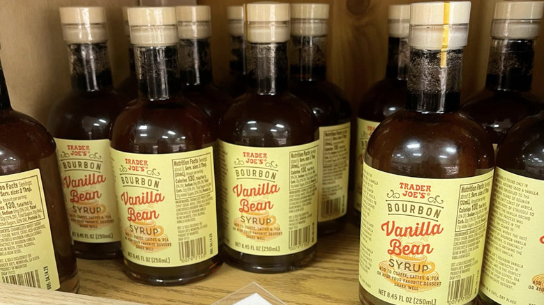 Bourbon Vanilla Bean Syrup