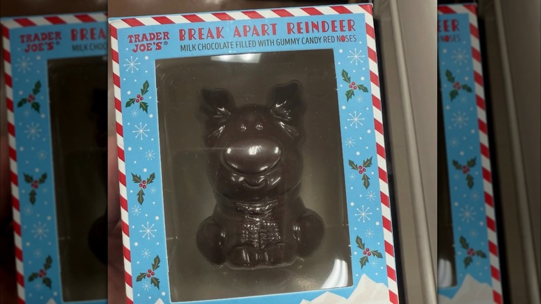 Trader Joe's Break Apart Reindeer