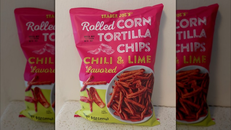 Rolled Corn Tortilla Chips